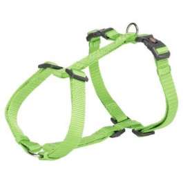 Trixie Шлея  Premium H-Harness для собак, 75-120 см, 25 мм, розмір L-XL, яблучний (203517)