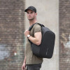 XD Design Bobby Hero XL anti-theft backpack / black (P705.711) - зображення 7
