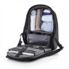 XD Design Bobby Hero XL anti-theft backpack / black (P705.711) - зображення 10