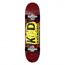 KFD Ransom Complete Skateboard 8.25" Red