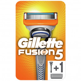 Gillette Бритва  Fusion с 2 сменными картриджами (7702018874125)