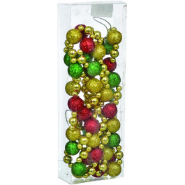 JUMI Гирлянда декоративная "Ожерелье" 1,7м, пластик, разноцветный (5900410884588)
