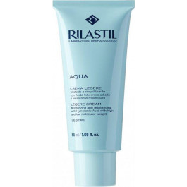 Rilastil Крем питательный для восстановления водного баланса для нормальной и комбинированной кожи  Aqua 50 м