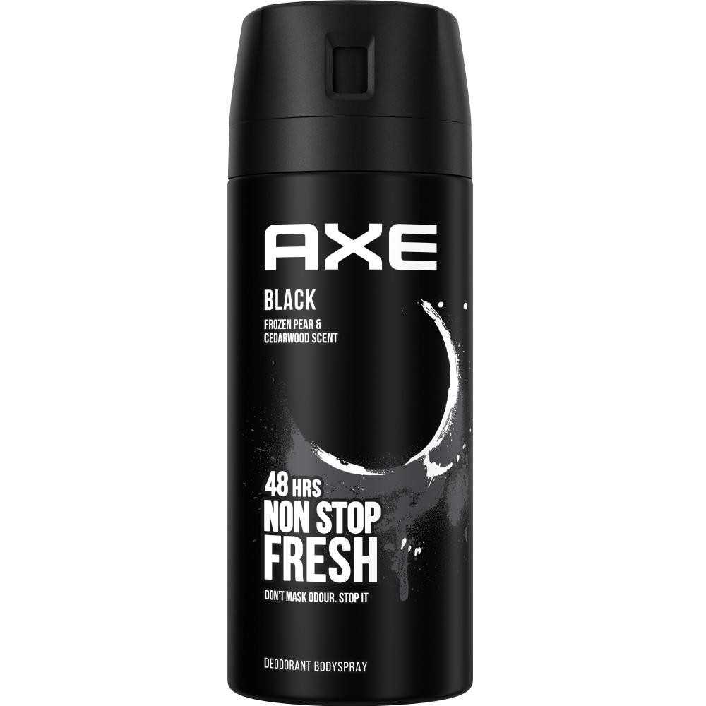 Axe Дезодорант-спрей  Black, 150 мл (8712561614122) - зображення 1