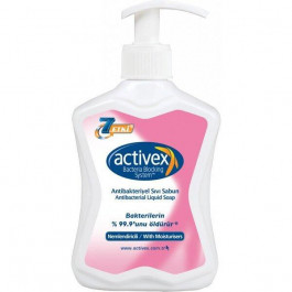 Activex Мило рідке  зволожуюче антибактеріальне, 300 мл (8690506512576)