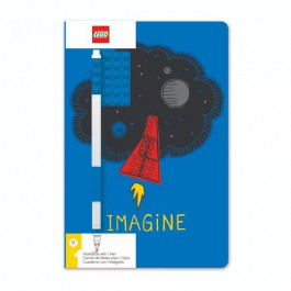 LEGO Блокнот із гелевою ручкою  IMAGINE 4003063-52523