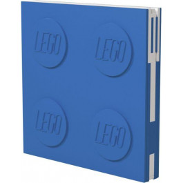 LEGO Блокнот із ручкою  Stationery Deluxe синій 4003064-52257