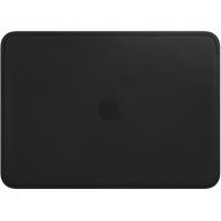 Apple Leather Sleeve for 15" MacBook Pro – Black (MTEJ2)