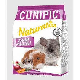 Cunipic Naturaliss Fruit для морських свинок, хом'яків і шиншил, 60 г (NATUFRU)