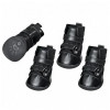 Karlie-Flamingo Xtreme Boots КАРЛІ-ФЛАМІНГО ЕКСТРИМ БУТС черевики для собак, комплект 4 шт, чорний , 4,5х3,8 см,, XS - зображення 1