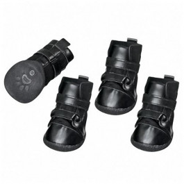 Karlie-Flamingo черные ботинки для собак 6х5 см (5375790)