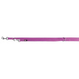 Trixie Поводок - перестёжка для собак Premium двойной 2 м 25 мм , розовый (TX-20097)