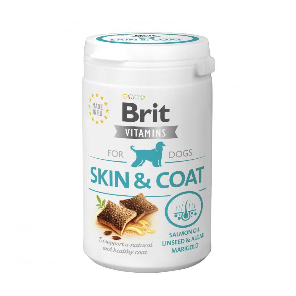Brit Vitamins Skin and Coat 150 г (112060) - зображення 1