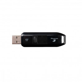 PATRIOT 64 GB Xporter 3 USB 3.2 Black (PSF64GX3B3U)