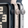 Apple Watch SE 2 GPS + Cellular 40mm Starlight Alu. Case w. Starlight Sport Band - M/L (MNTL3/MRG03/MRG23) - зображення 5