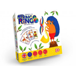 Danko Toys Настольная игра  Bingo Ringo укр-англ (GBR-01-02E)