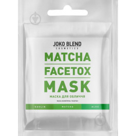 Joko Blend Matcha Facetox Mask 100 g Маска для обличчя