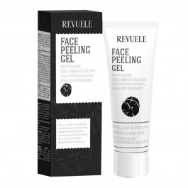 Revuele Гель-пілінг для обличчя  з вугіллям 80 мл (5060565100084)