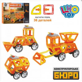 Limo Toy Конструктор магнитный  36 эл. (LT6003)