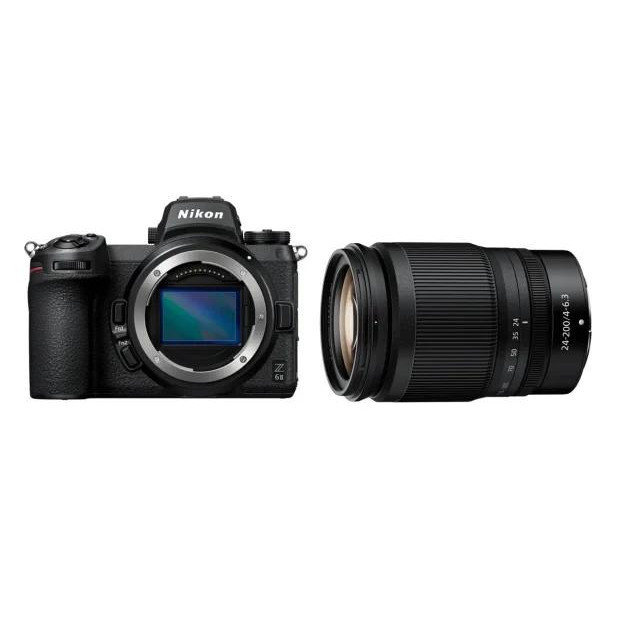Nikon Z6 II kit (24-200mm) VR (VOA060K004) - зображення 1