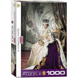 EuroGraphics Королева Елизавета II 1000 элементов (6000-0919)