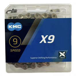 KMC Цепь  X9 9 скоростей 114 звеньев