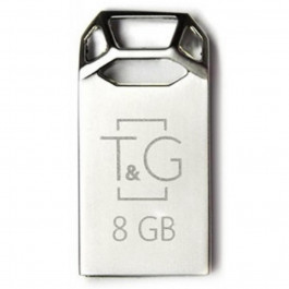 T&G 8 GB 110 Metal Series Silver (TG110-8G)