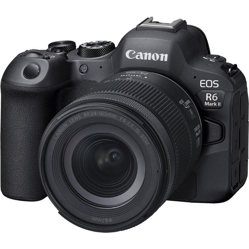 Canon EOS R6 Mark II kit (24-105mm) IS STM (5666C030) - зображення 1