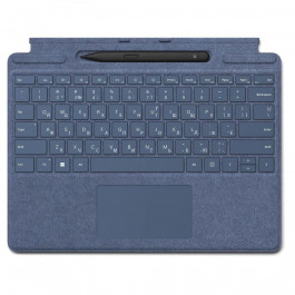 Microsoft Surface Pro Signature Keyboard Cover Sapphire + Slim Pen 2 Bundle (8X8-00095)
