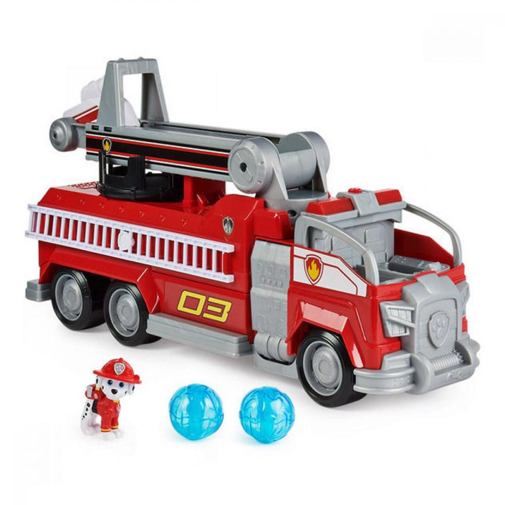 Spin Master Щенячий Патруль Большая пожарная машина с Маршалом (SM17730) - зображення 1