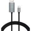 Vinga USB Type-C to HDMI v2.0 1.5m Black (VCPVCCH2015) - зображення 1
