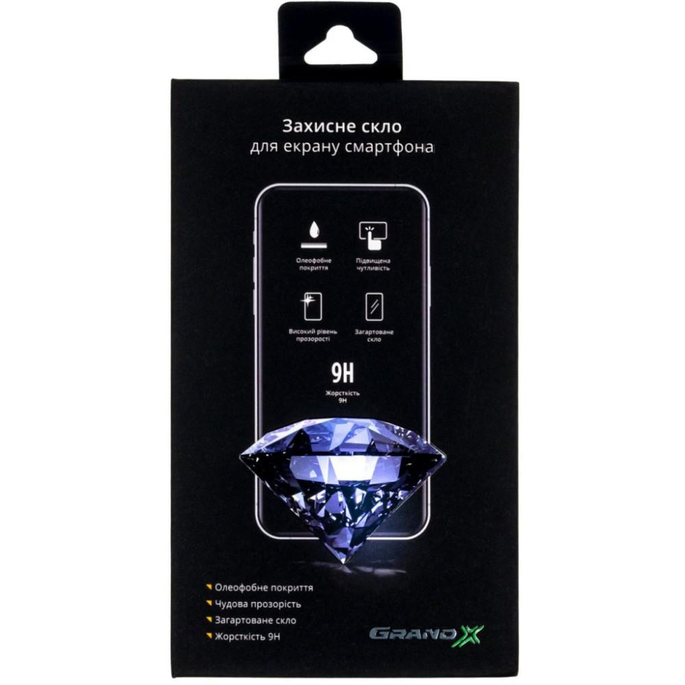Grand-X Скло захисне  Apple iPhone 12/12 Pro 9D black (AIP12PR9D) - зображення 1