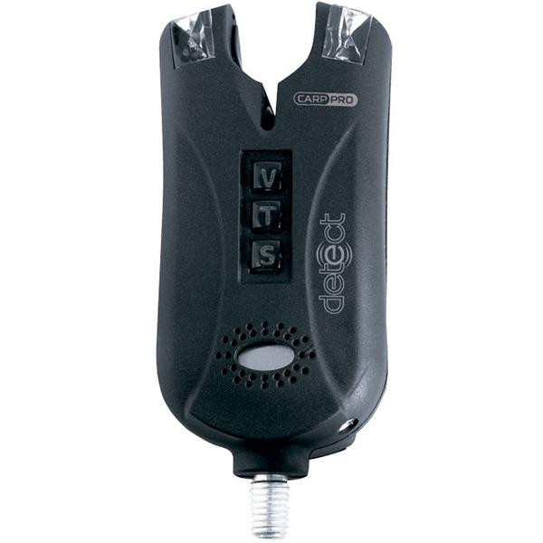 Carp Pro Bite Alarm Detect 9V VTS (6306-001) - зображення 1