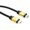 Vinga HDMI 1.8m Yellow/Black (VCPDCHDMI2VMM1.8BK) - зображення 2
