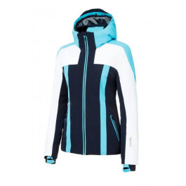 Zerorh+ Moos W Jacket Black - Glacier Azure - White (2021) S