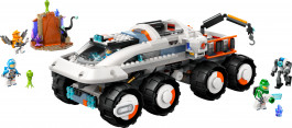 LEGO Command Rover і кран-навантажувач (60432)