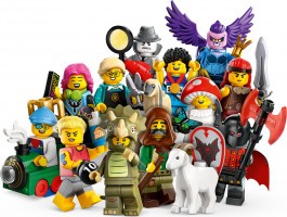 LEGO Minifigures серія 25, 9 деталей (71045)