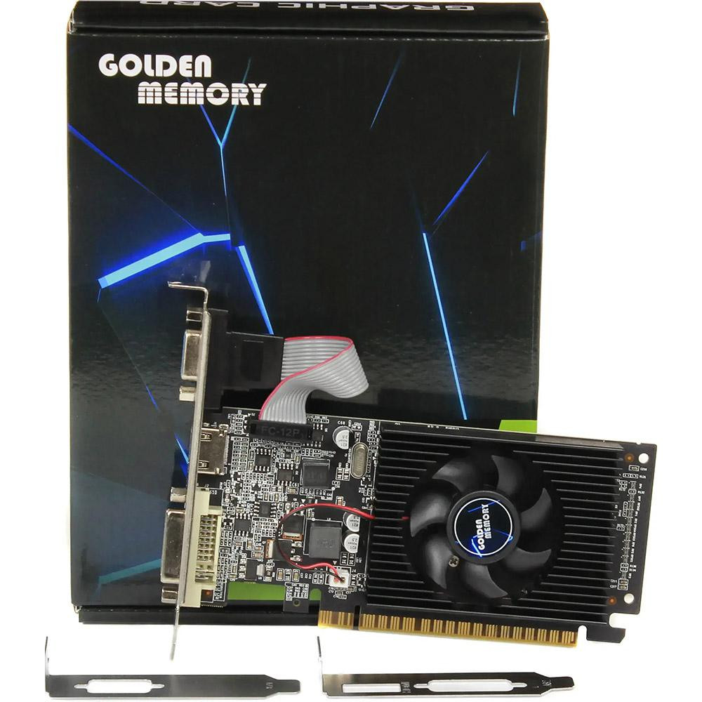 Golden Memory GeForce 210 1GB DDR3 LP (G2101GBD364BIT) - зображення 1