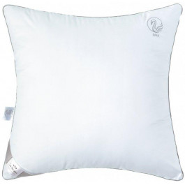 Sei Design Подушка для сну Soft м`яка Антиалергенний 70х70 чохол з вишивкою (4820182656354)