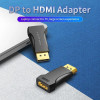 Vention DisplayPort to HDMI (HBPB0) - зображення 2