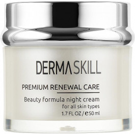 Dermaskill Нічний крем для обличчя  Beauty Formula Night Cream 50 мл (0860007383021)