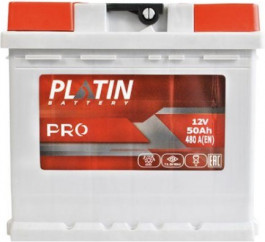 Platin 6СТ-50 АзЕ Pro (5402203)