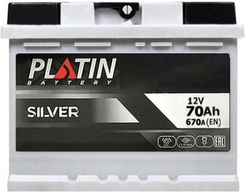 Platin 6СТ-70 Аз Silver (5652069) - зображення 1