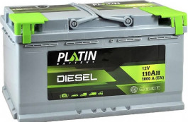 Platin 6СТ-110 АзE Silver Diesel (6002233)