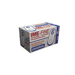 IME-DC Pen needles 31G 6.0мм 100 шт