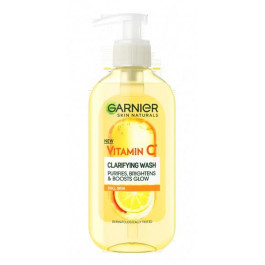 Garnier Очищаючий гель для вмивання  Skin Naturals з вітаміном з для тьмяної шкіри обличчя з ефектом сяйва т