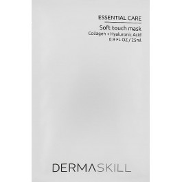 Dermaskill Тканинна маска  Soft Touch Mask з колагеном і гіалуроновою кислотою 25 мл x 5 шт (0860007383069)