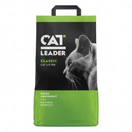 Cat Leader Супер-впитывающий глиняный 5 кг 801267