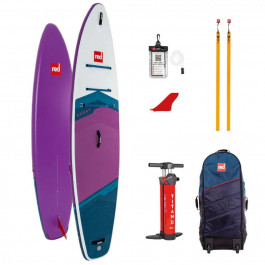 Red Paddle Co Сапборд  Sport 11' Purple 2022 - надувная доска для САП серфинга, sup board