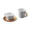 BergHOFF Набор для чая и кофе Ron Белый (1698005) - зображення 1